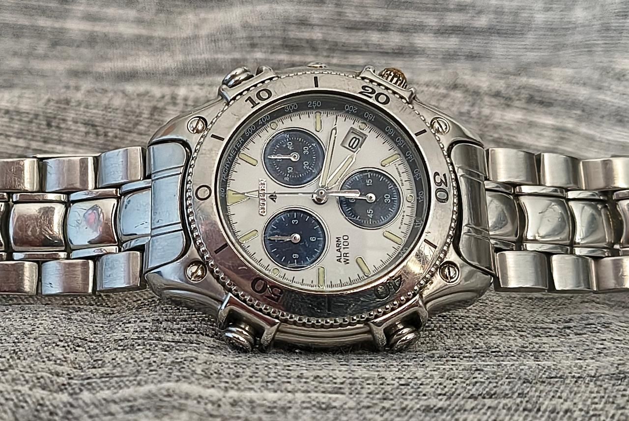 Citizen Uhren: Citizen Vintage mit 2 Bändern  – Gebraucht aus Urtenen-Schönbühl von Saints67 7
