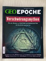 Geo Epoche, Verschwörungsmythen, Nr. 119