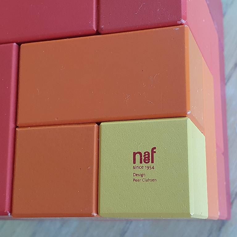 Naef Giocattoli: Naef Cubicus Holzbausteine – Usato da Uster venduto da refritz12 2