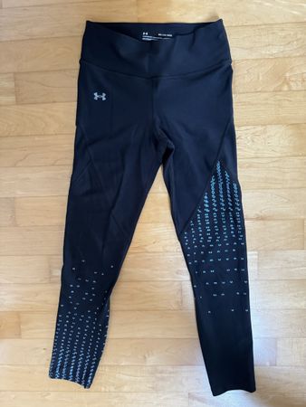 Under Armour Tights schwarz