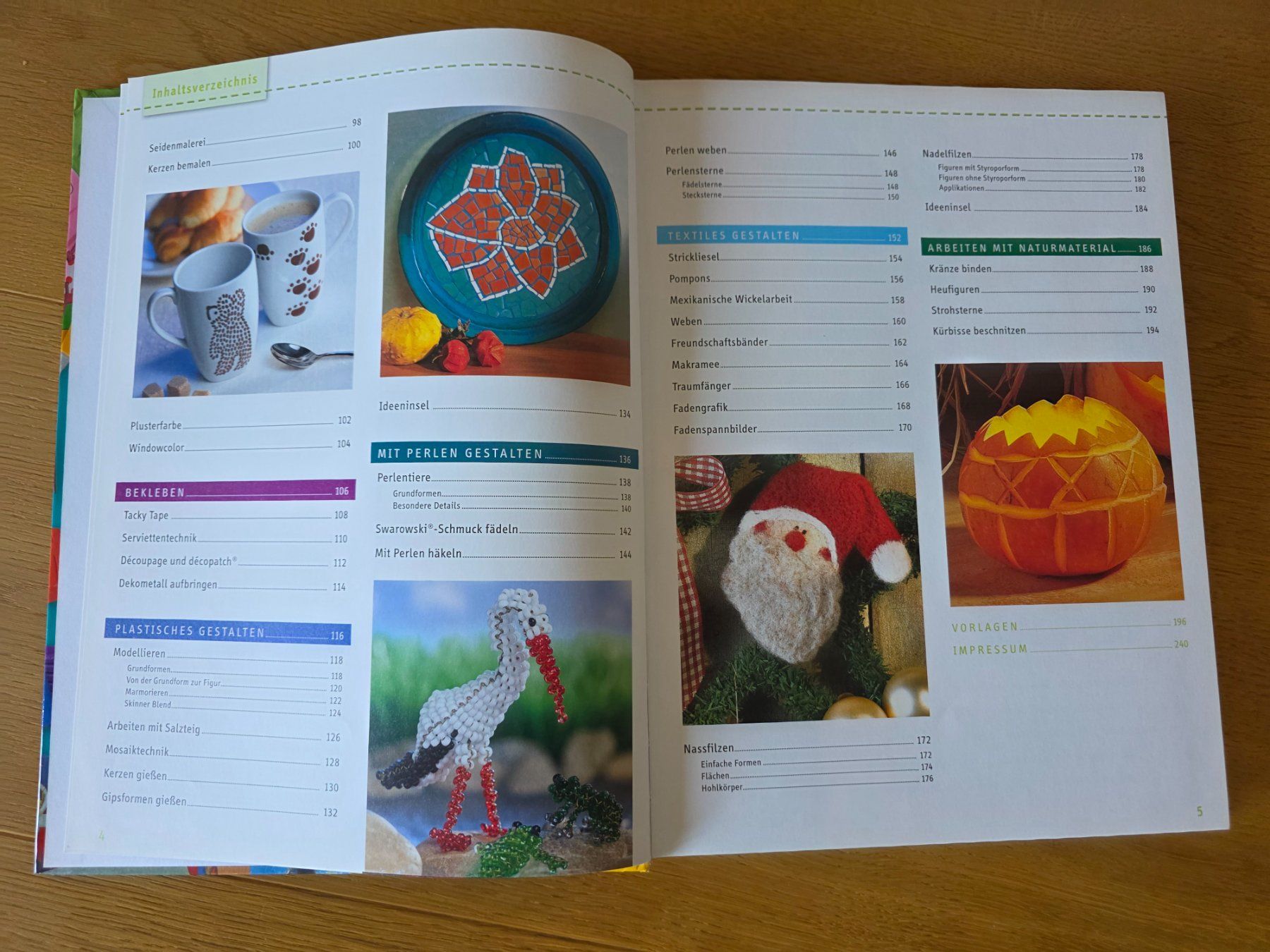 Libri: Buch "Die Grosse Bastel Schule" – Usato da Richterswil venduto da Rem2011 4