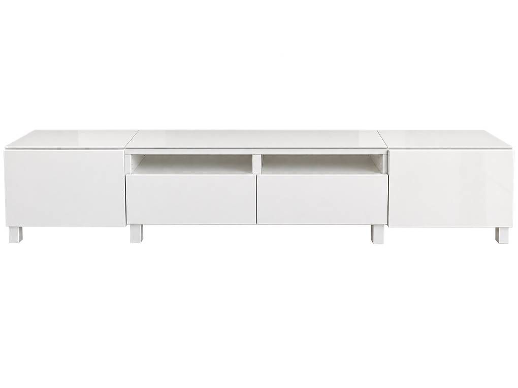Mobili TV: TV-Lowboard / Sideboard Weiss  240 cm – Usato da Schlieren venduto da end_x5xs 2