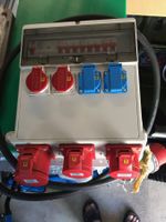 Ekström Baustromverteiler 32A