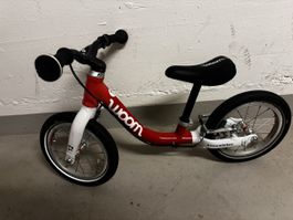Laufrad Woom 1 rot 12 Zoll gebrauchter Zustand