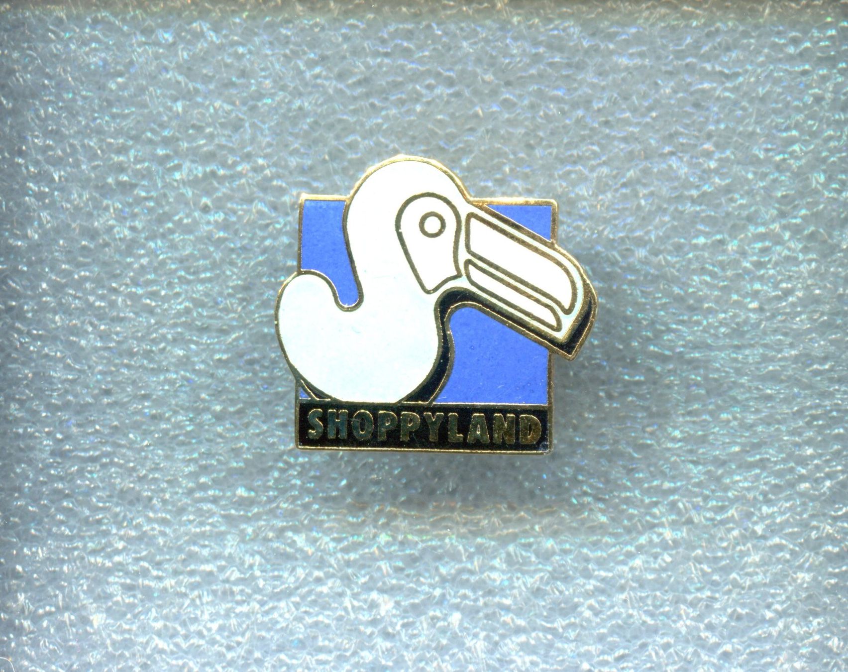 Plaketten & Abzeichen: SHOPPYLAND – Gebraucht aus Winterthur von Sammleroase
