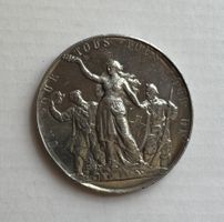 1887 Medaille Tir Federal Geneve -unz