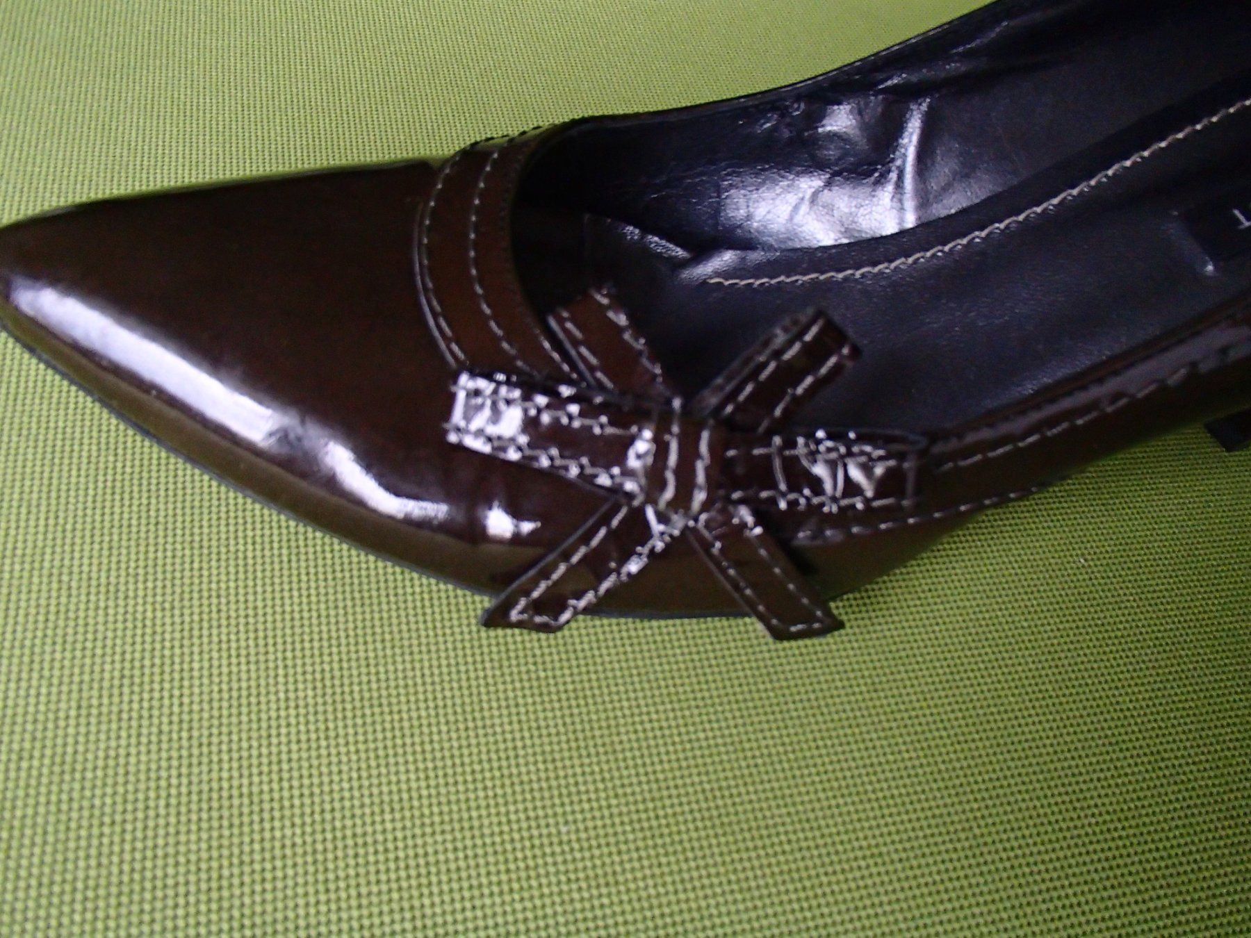 Navyboot Chaussures femmes: neue NAVYBOOT Lack Leder Pumps Gr. 40 – Neuf avec emballage d'origine à Schöfflisdorf par pullux 4