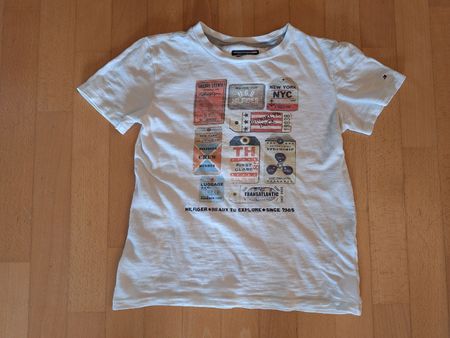 Shirt von Tommy Hilfiger in Gr. 140