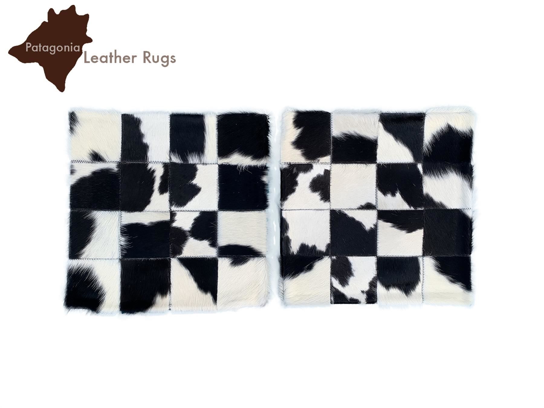 Cuscini: Kuhfell Sitz Auflage - Sitzkissen – Nuovo e nell'imballaggio originale da Arbedo venduto da patagonialeatherrugs 5