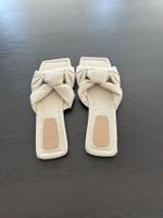 beige Pantoffel von H &M