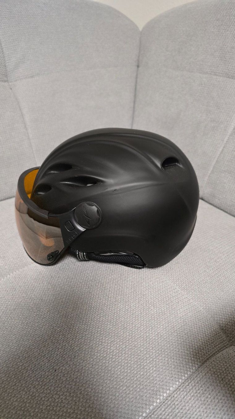 CP Caschi: CP Ski Corao Helmet soft touch Size 53-55 – Usato da Dietikon venduto da Jujuba 1