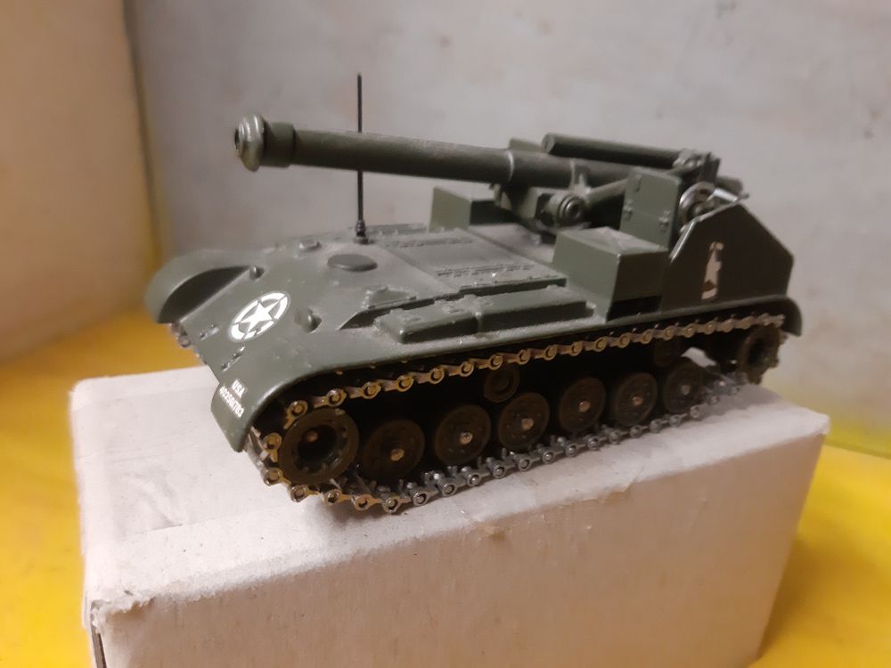 Obusier américain M 41, Solido 2