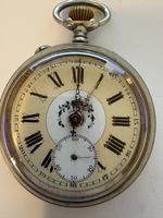 Taschenuhr läuft 