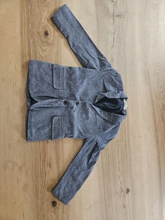 Jungen Sakko H&M Grau Grösse 134 guter Zustand