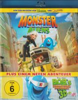 MONSTERS und ALIENS - Blue-Ray DVD mit 3-D Brille