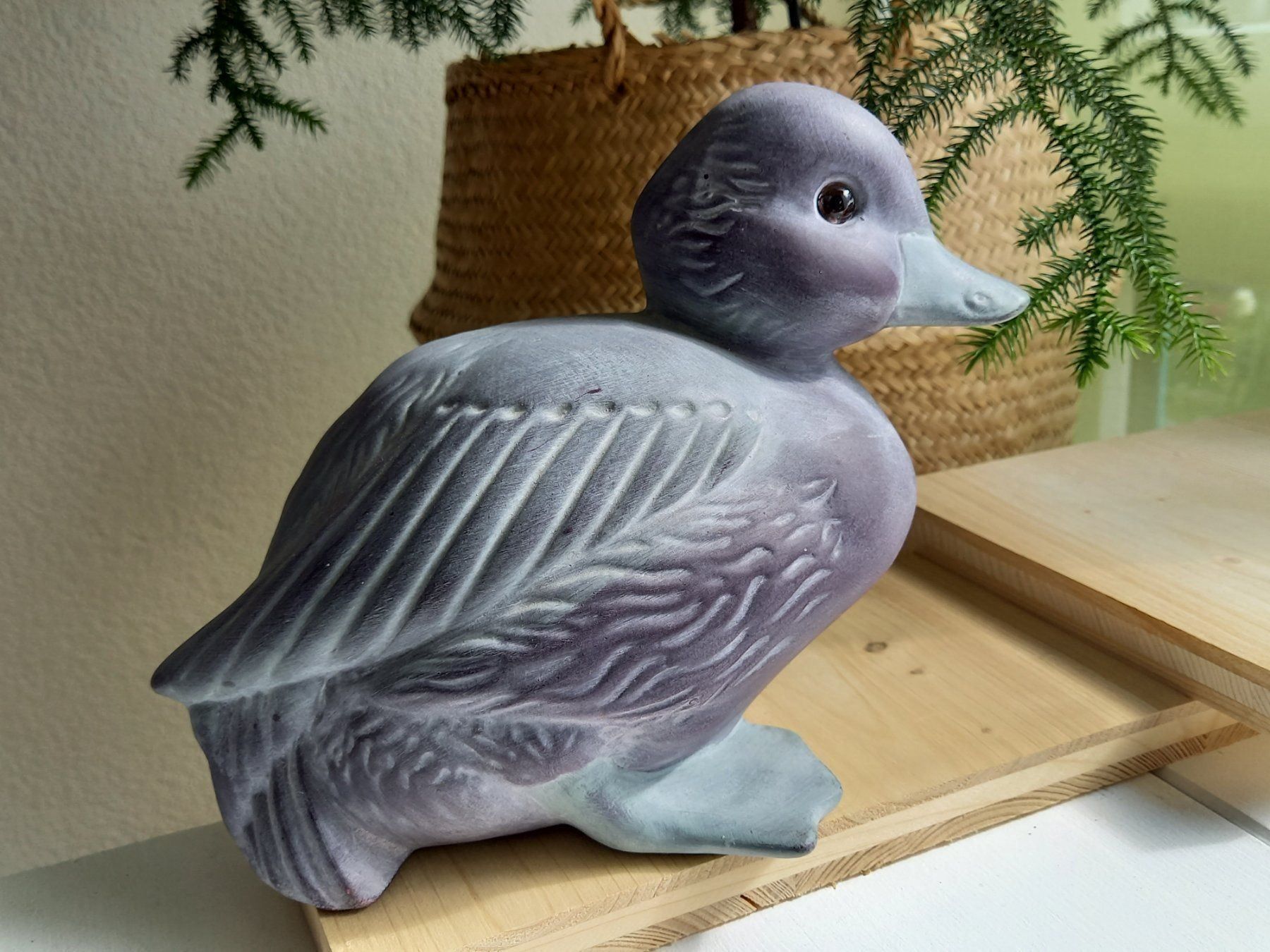 Statuette: Ente aus Keramik – Usato da Volketswil venduto da ronbons