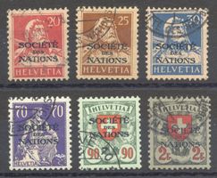 SDN (D III) 1924 gestempelt