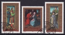 Liechtenstein: Satz ZNr. 928-930 (Weihnachtsmarken 1989)