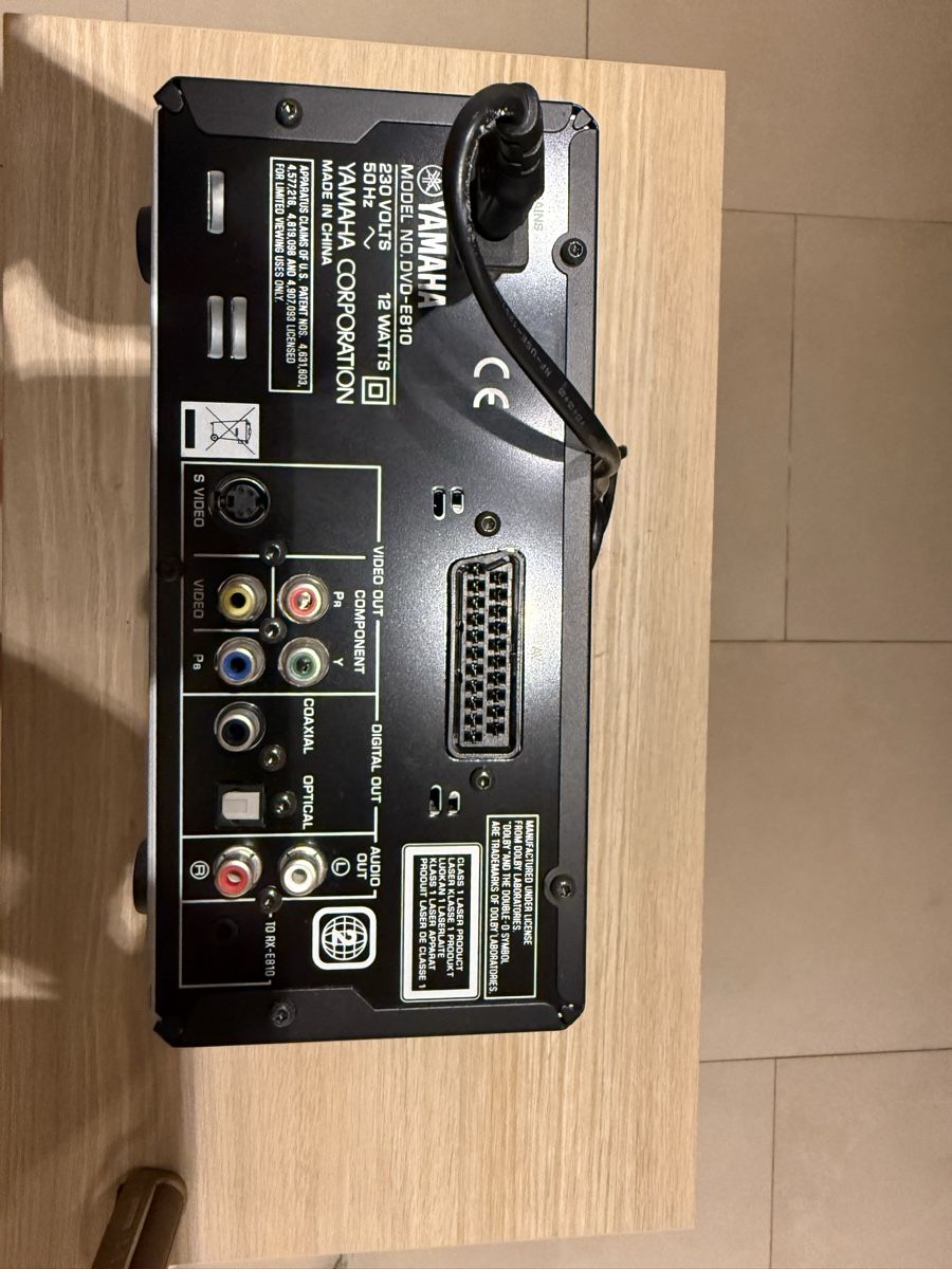 CD: Yamaha CD Player Natural Sound black – Usato da Veyrier venduto da mus_d768 4