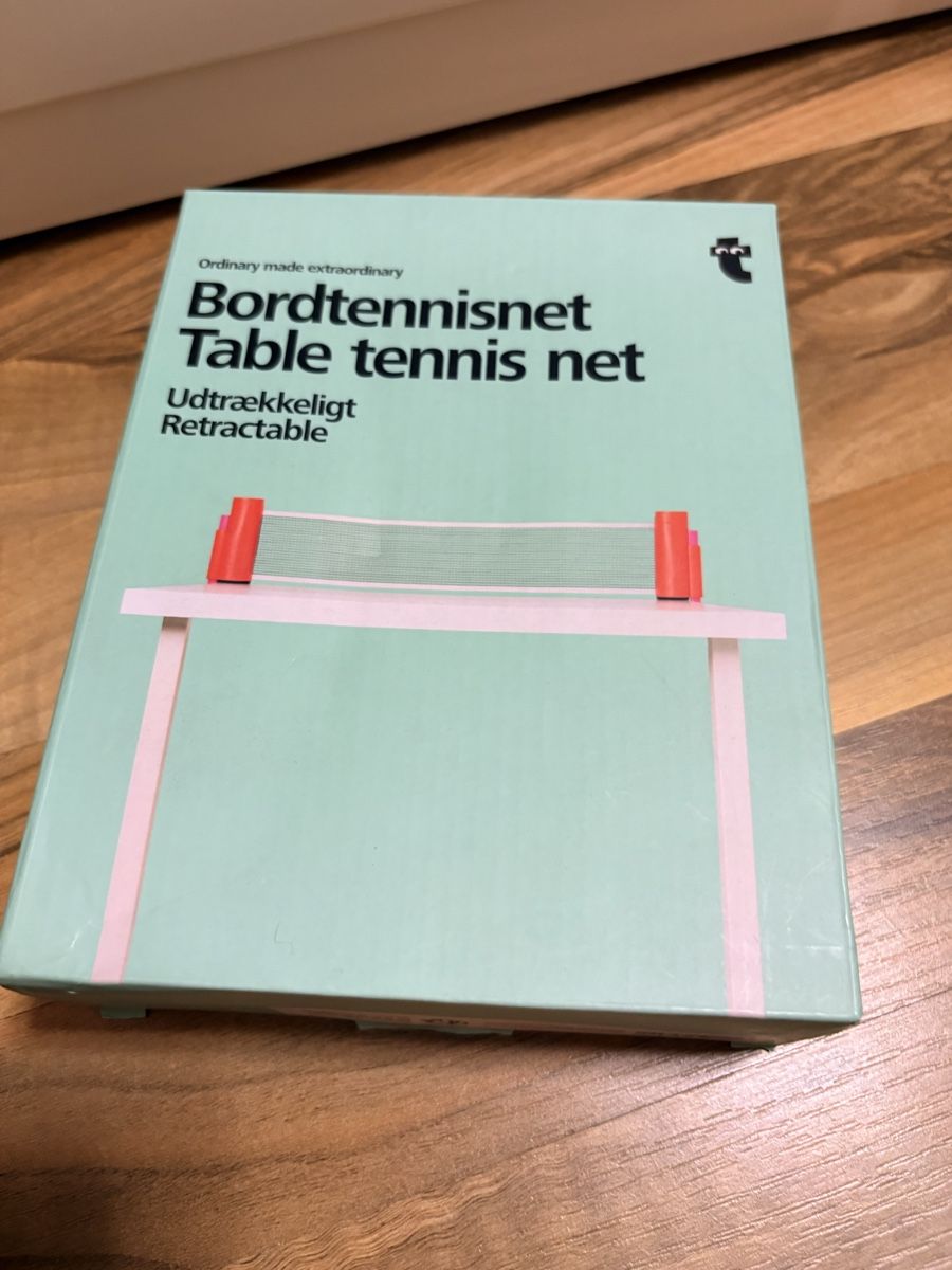 Spiele: Table tennis net retractable new in original packaging – Neu und originalverpackt aus Steinhausen von lou_k5sx