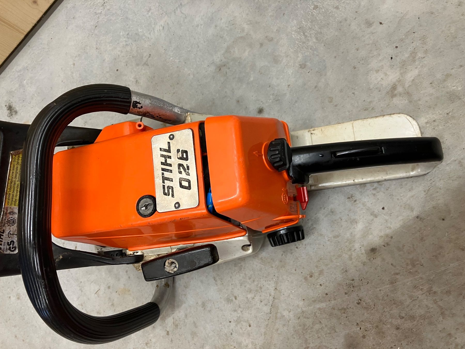 Stihl Sägen: Motorsäge STIHL 026 – Gebraucht aus sigriswil von ulme03