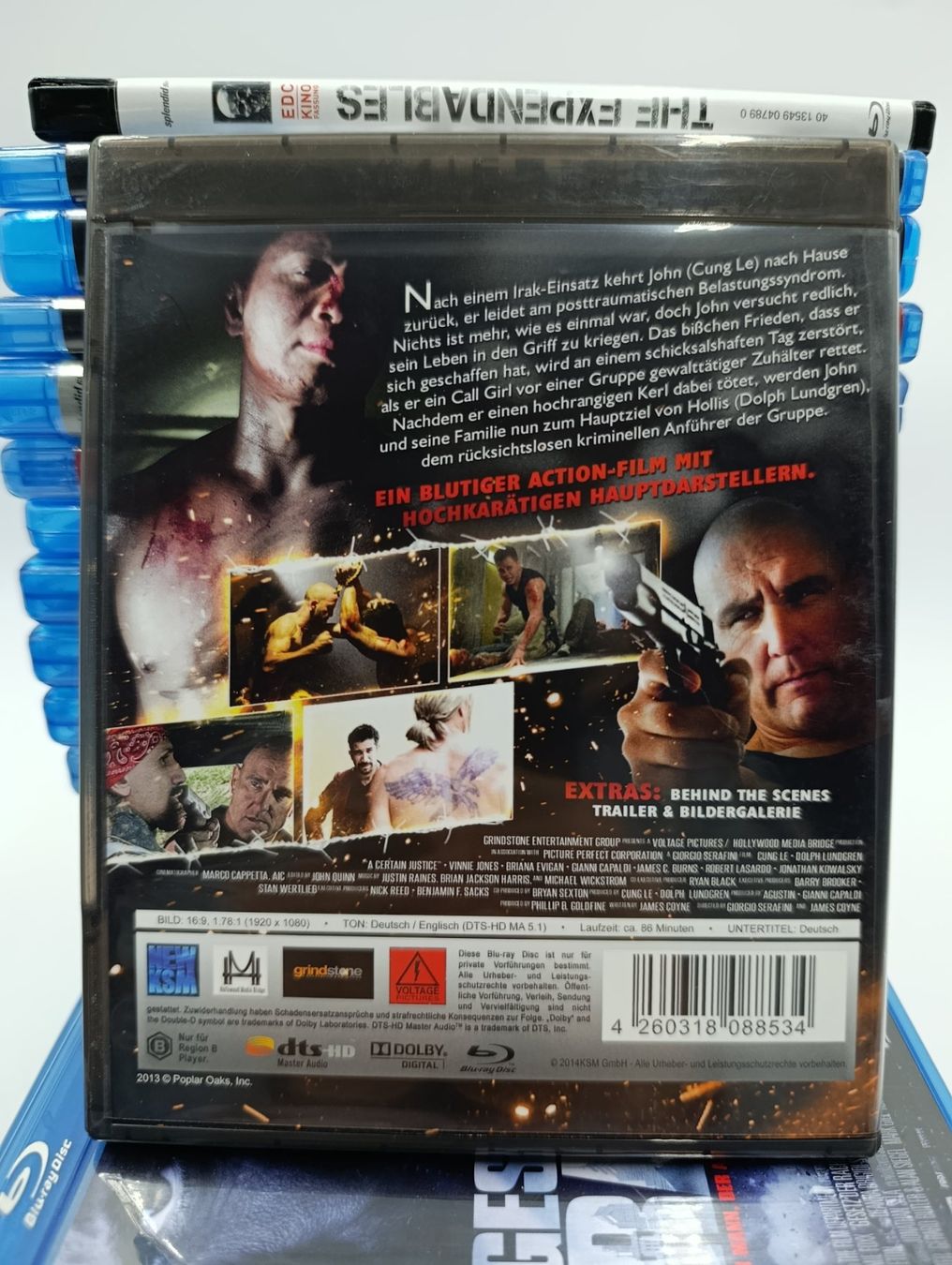 Tutti i DVDs: Lethal Punisher Blu-Ray DVD – Usato da Wil SG venduto da Donaldus 1