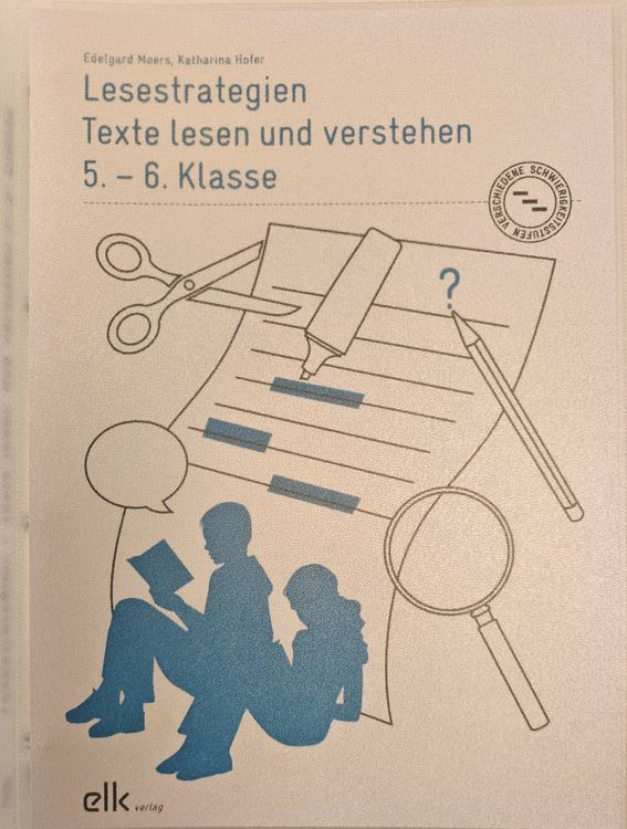 Lesestrategien, Texte lesen, 5.-6. Klasse, neuwertig (Gebraucht) in