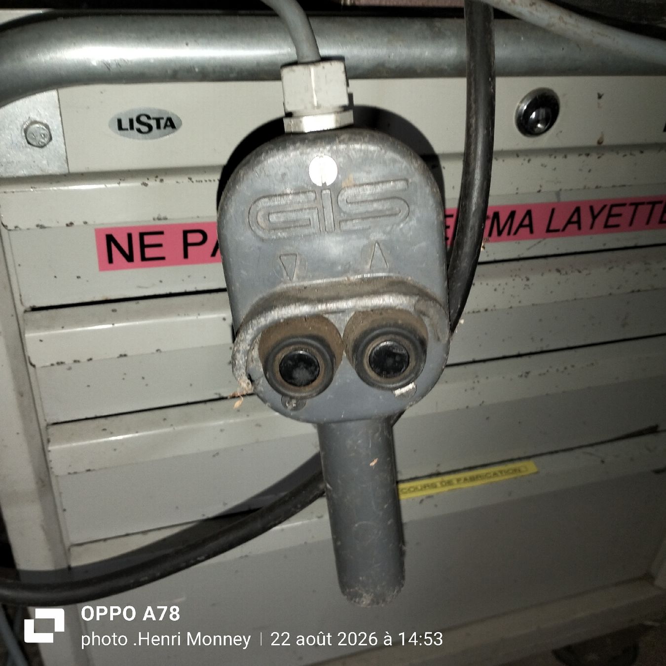 Palans, treuils: palan électrique GIS 250 – D'occasion à Cheyres par Capitain 2