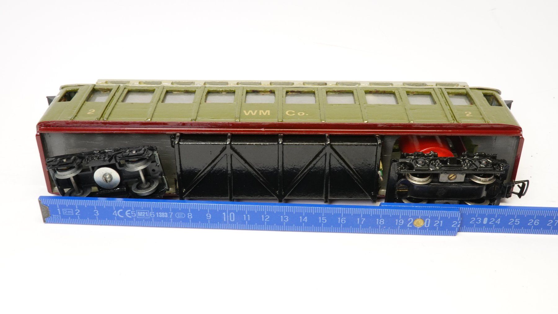 Modellini di ferrovie: e52 Spur 0 WSM / ähnlich einem Triebwagen – Usato da Thun venduto da evinka_gmbh 7