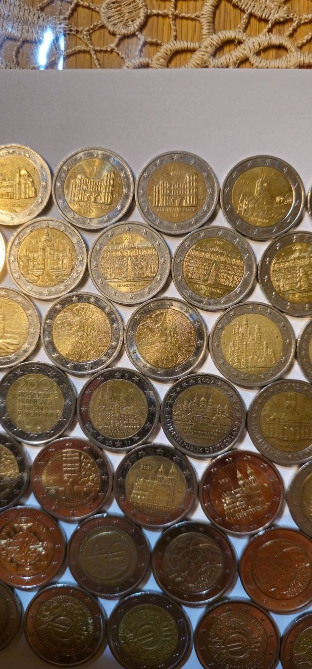 Tutti le monete: 58 Sondermunzen  2 Euro – Usato da möhlin venduto da ame_nfb6 7