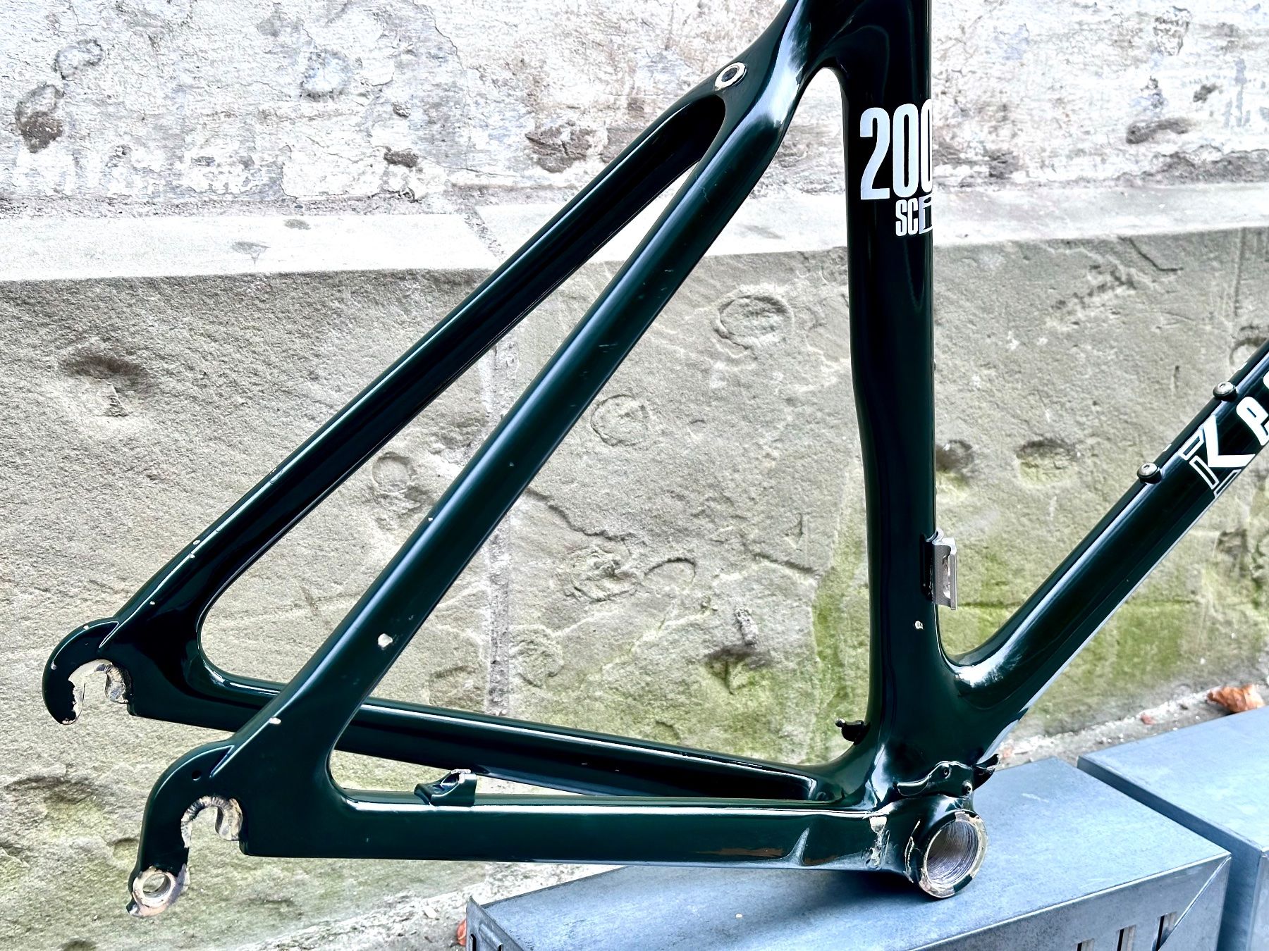 Ersatzteile: Kestrel 200 SCi 28" Carbon Frameset Rennvelo Rahmen TOPZ. – Gebraucht aus Luzern von bikeandbeltcom 5