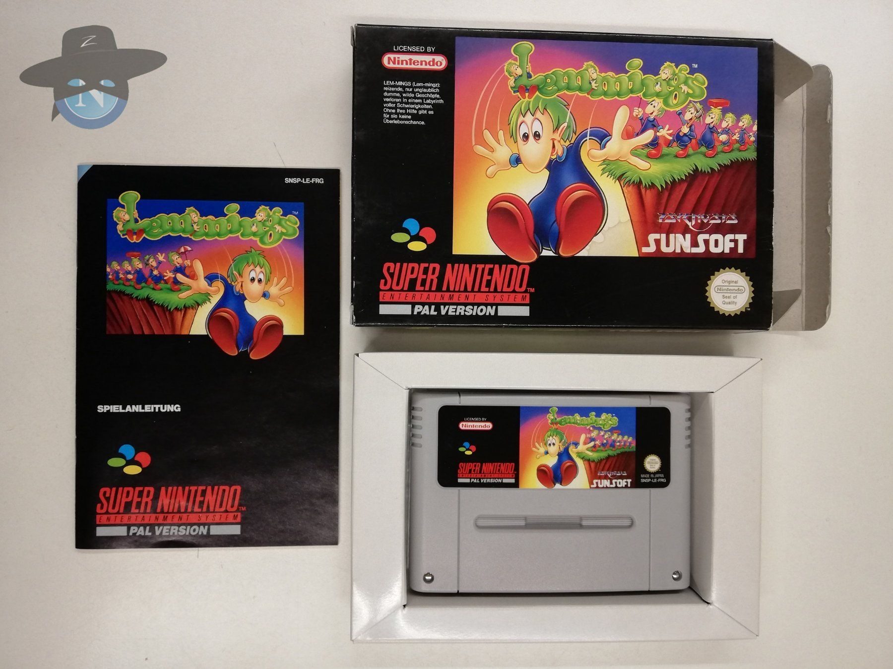 Nintendo Giochi: Lemmings / Super Nintendo SNES – Usato da St. Gallen venduto da zorro_dc 6
