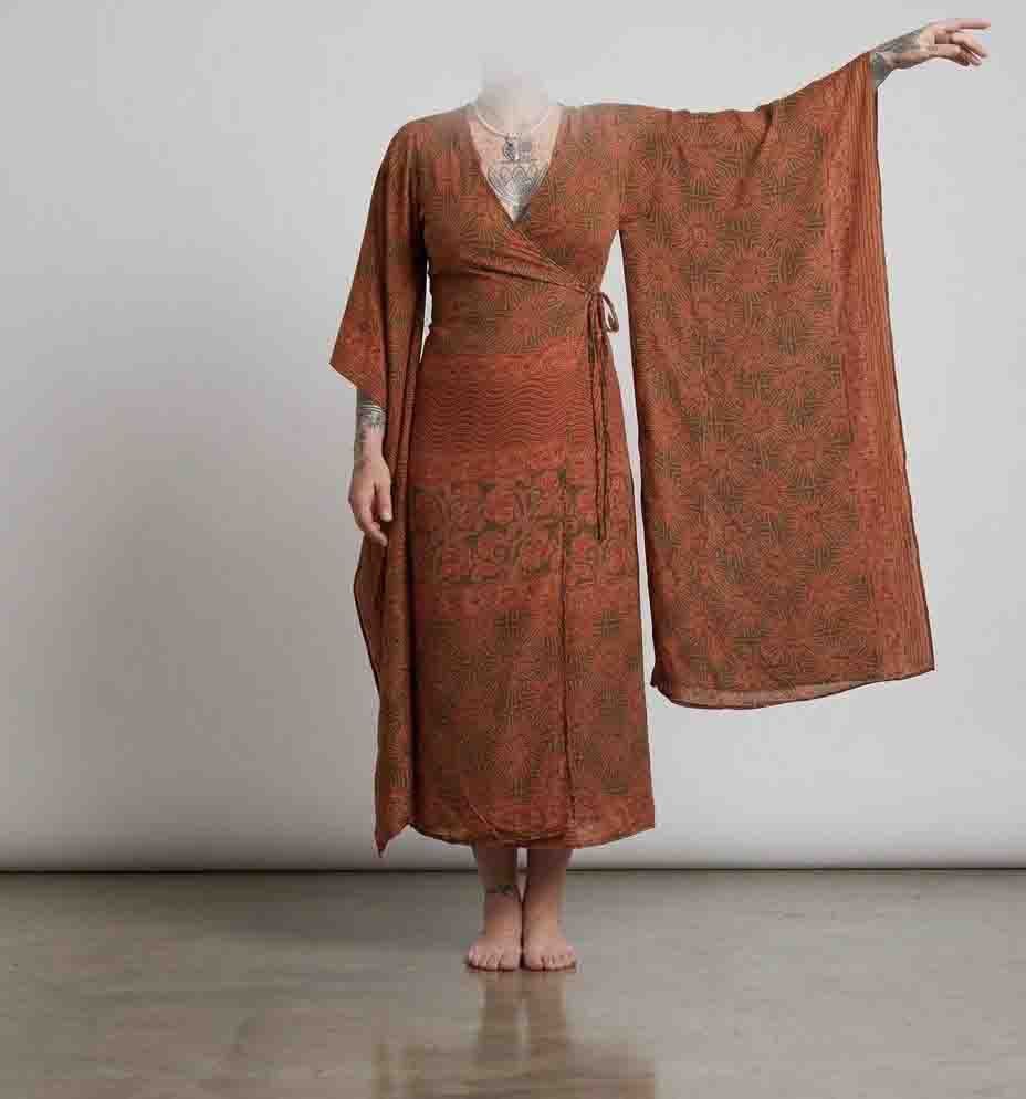Art international: Kimono Seide aus Indien – D'occasion à Wangen SZ par wakaawinhu 4