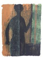 André Minaux    "Lithographie15"   Mourlot Freres 1963