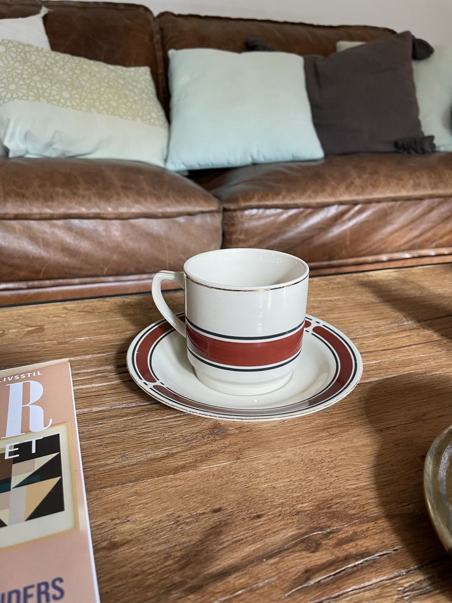 Tazze: 3 Stk Kun-Lun Kaffeetasse mit Untertasse – Usato da Zürich venduto da lgu_zg6n 7
