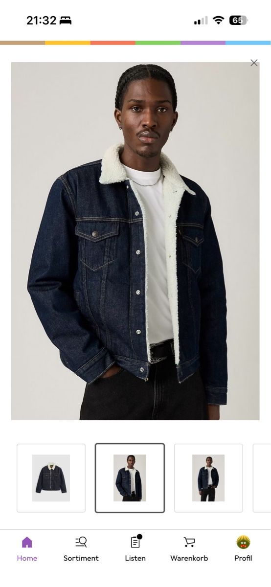 Levi's Vestes: Levis Jeans jacke grösse S – Neuf (Voir description) à Brünisried par maumau9 2