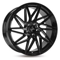 Satz neue KESKIN KT20  8,5x19 ET30 5x112 black