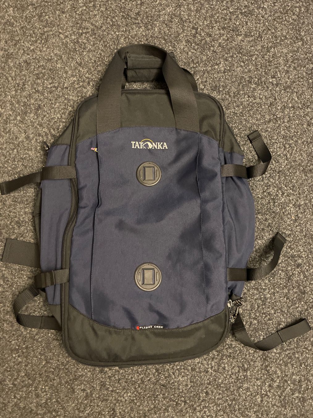 Tatonka Zaini: Tatonka Rucksack Flight Case, Top Zustand! – Usato da Thun venduto da BanjoDan