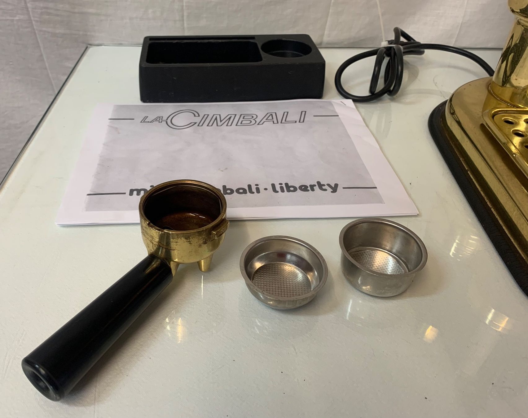 Cimbali Kaffeemaschinen & Espressomaschinen: La Cimbali Micro/1 Libertry Espressomaschine! – Gebraucht aus Brunnen von Allerwaren 4