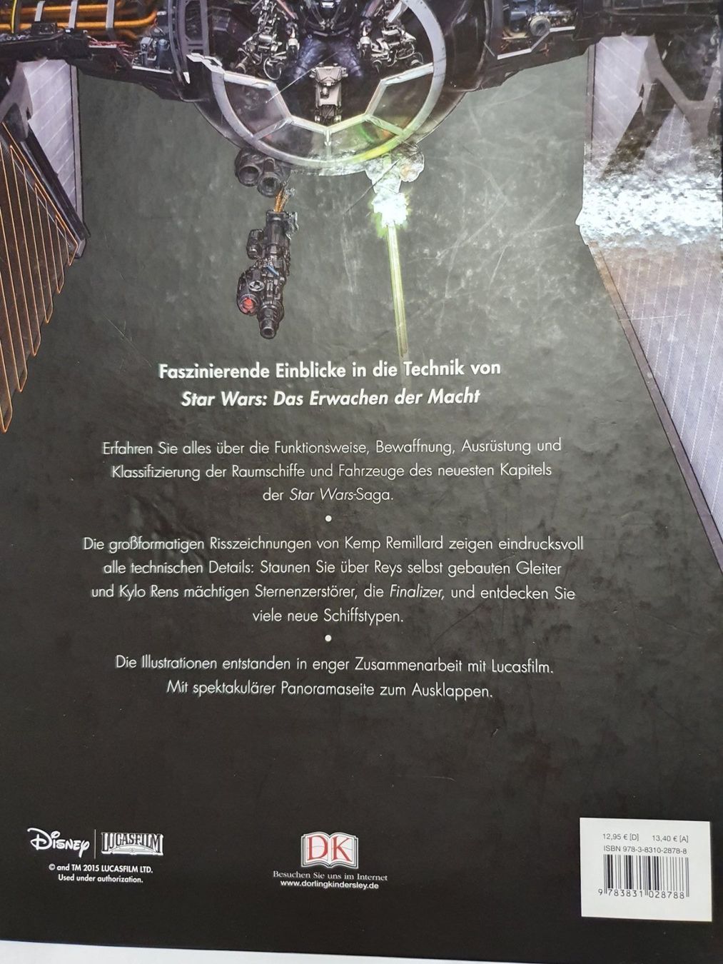 Bücher: Star Wars das Erwachen der Macht Buch – Gebraucht aus Oberdorf BL von BaldenEagle 4