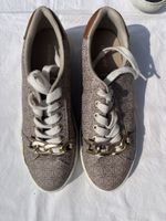 Graceland Damen Sneaker mit Kette Grösse 39