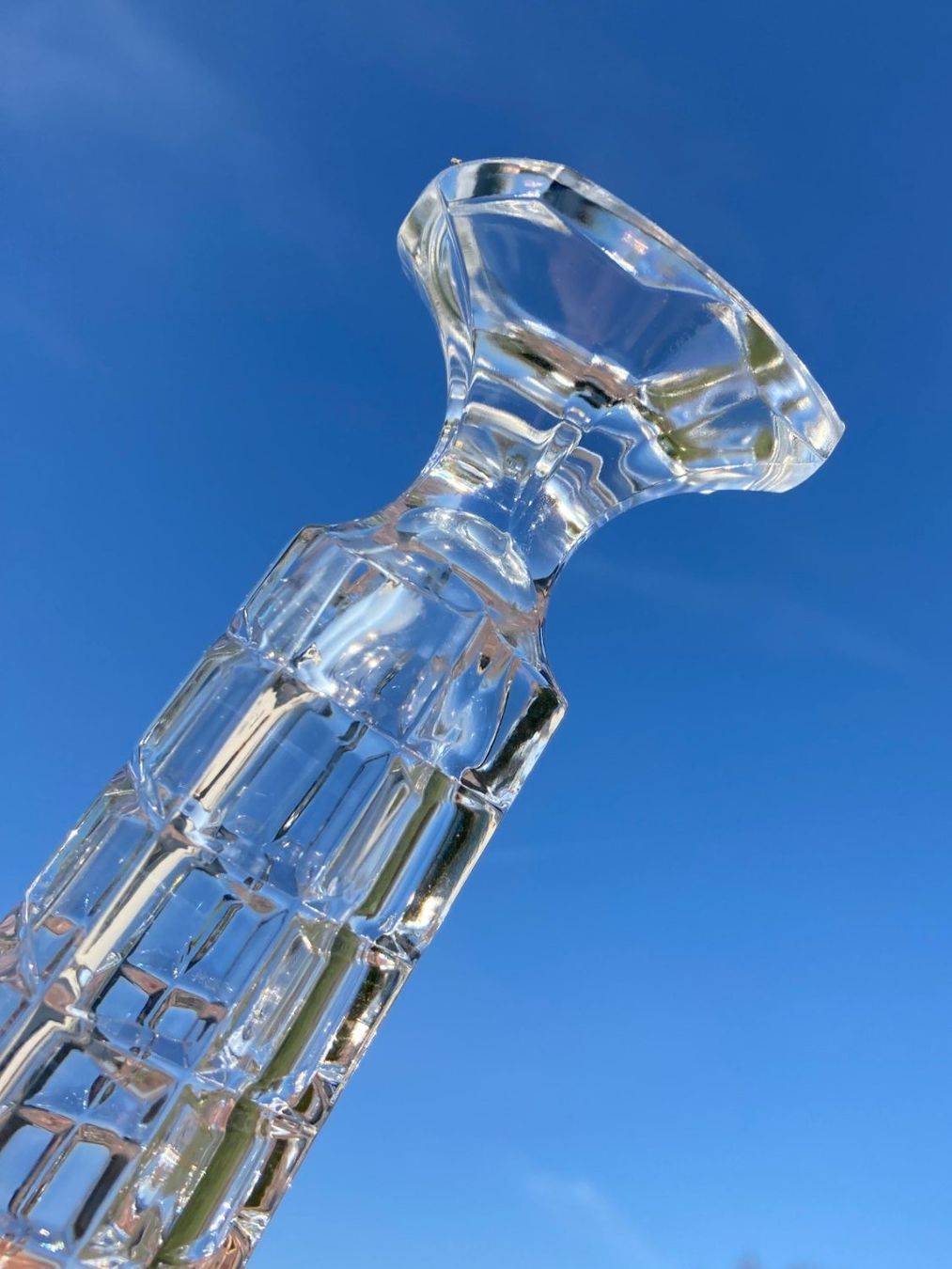 Vasi & Recipienti: BLUMENVASE GLAS VASE  ROSENVASE   60TIES VINTAGE – Usato da Subingen venduto da ArtBead 5