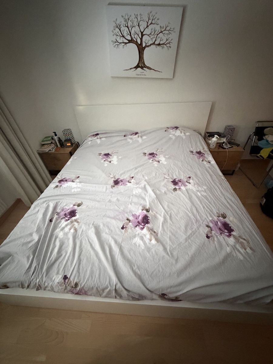 Betten: Malm Bett mit Bettkasten – Gebraucht aus Ostermundigen von mAPLE86482 1