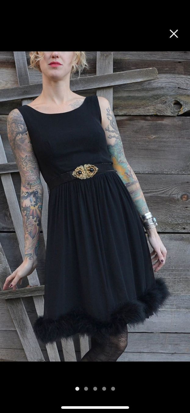 Kleider: Original 50s Vintage Kleid Gr S – Gebraucht aus Holziken von BlackCrow 1