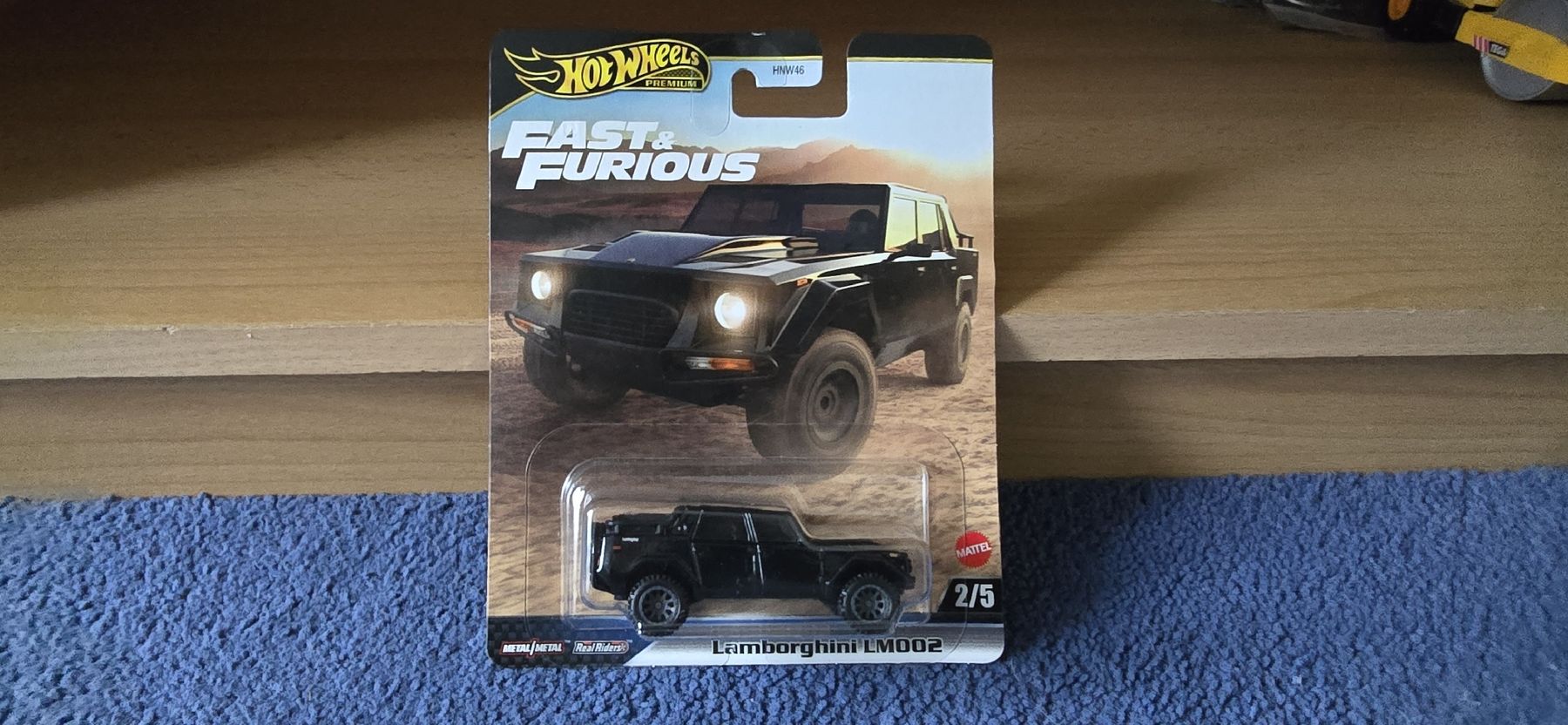 Lamborghini Modellautos: Lamborghini LM002 – Neu und originalverpackt aus Merligen von SwissMini27