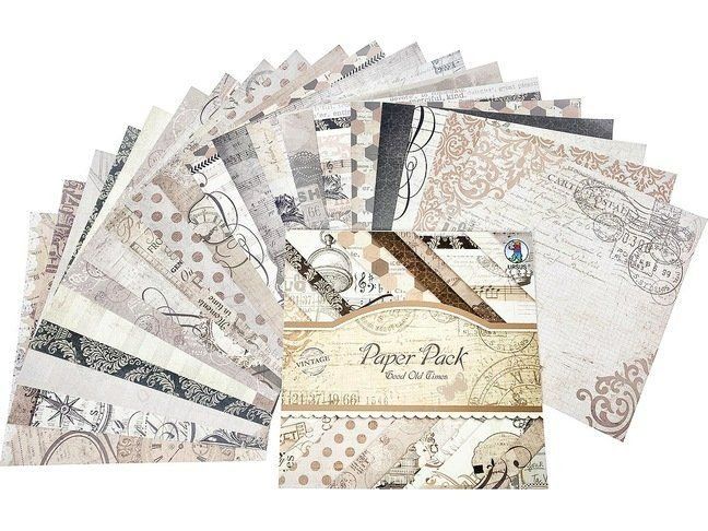 Carta: Papierblock "Vintage - Good old times" von Ursus – Usato da Frauenkappelen venduto da 77Adi 1