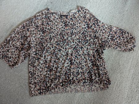 Zadig&Voltaire Strick Leopardenmuster, Gr. M