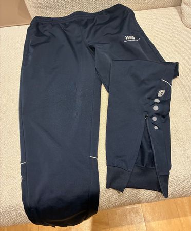 Jakos Trainingshose, Marineblau, Gr. L