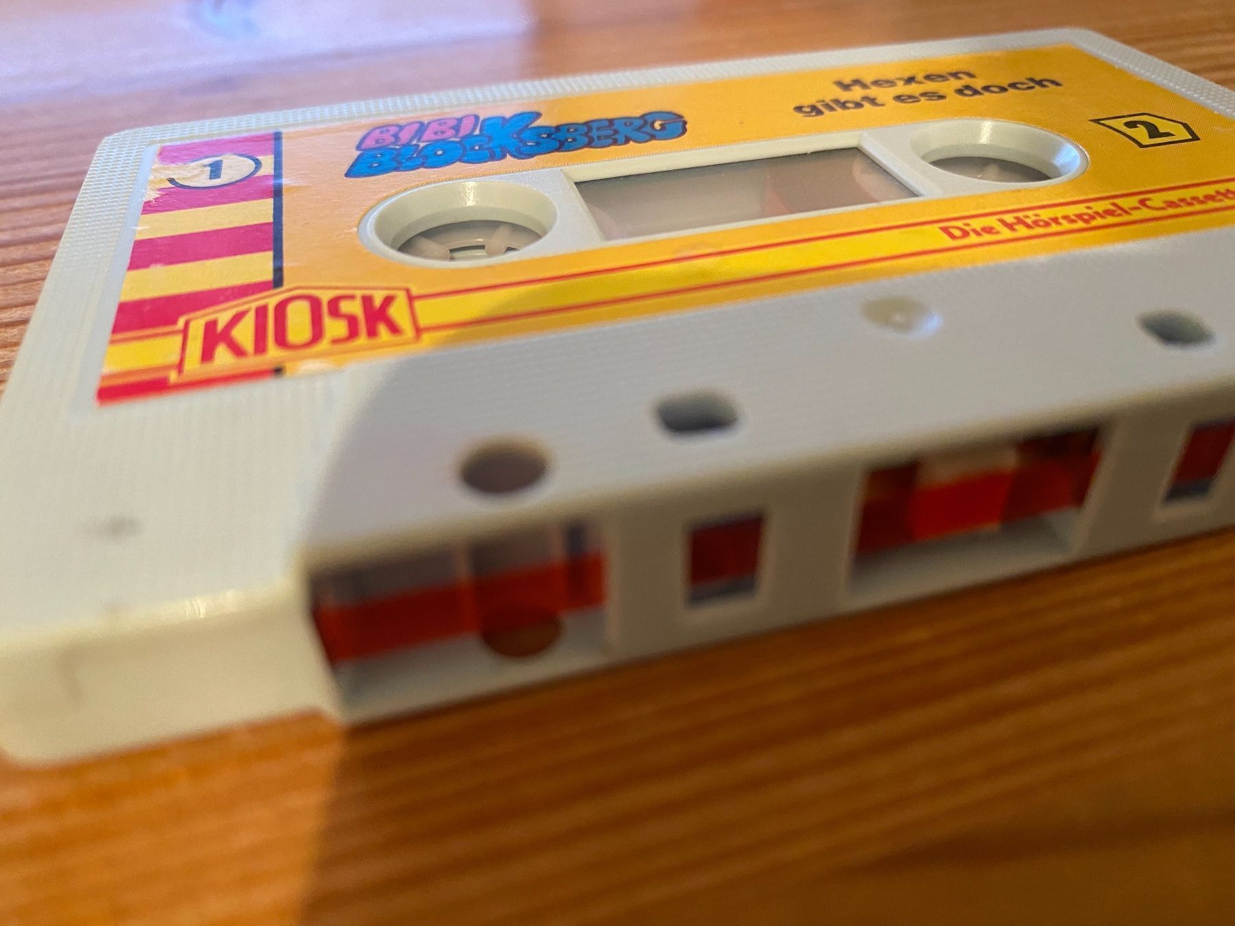 Musicassette: Kassette - Bibi Blocksberg (Folge 1) – Usato da St.Gallen venduto da kingsamas 3