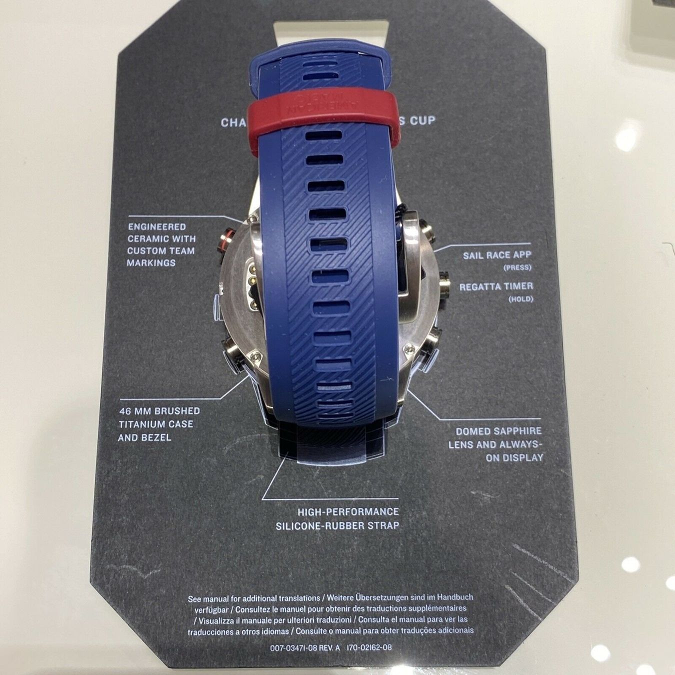 Garmin Smartwatch: Garmin Marq Captain American Magic Edition – Nuovo (secondo la descrizione) da Gutenswil venduto da Cresto 1